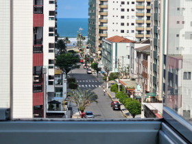 Apartamento com 2 Quartos à Venda, 90 m² em Canto do Forte - Praia Grande