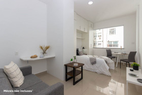 Apartamento com 1 Quarto à Venda, 26 m² em Flamengo - Rio de Janeiro