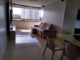 Apartamento com 2 Quartos para Alugar, 137 m² em Ponta do Farol - São Luís