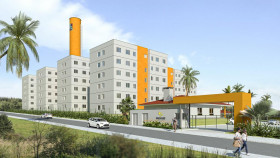 Apartamento com 2 Quartos à Venda, 50 m² em Laranjinha - Criciúma