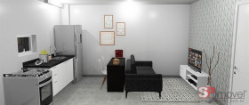 Apartamento com 1 Quarto para Alugar, 32 m² em Vila Esperança - São Paulo