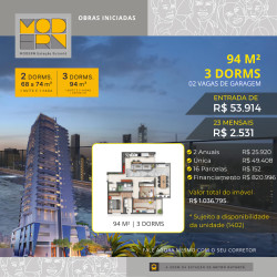 Apartamento com 3 Quartos à Venda, 94 m² em Butantã - São Paulo