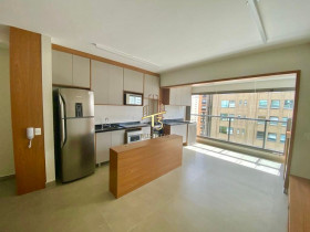 Apartamento com 1 Quarto para Alugar, 52 m² em Vila Clementino - São Paulo
