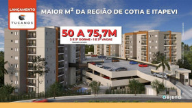 Apartamento com 3 Quartos à Venda, 75 m² em Lageado - Cotia