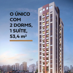 Apartamento com 2 Quartos à Venda, 53 m² em Baeta Neves - São Bernardo Do Campo