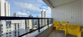 Apartamento com 4 Quartos à Venda, 131 m² em Boa Viagem - Recife