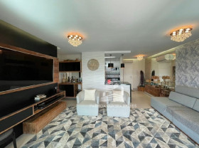 Apartamento com 3 Quartos à Venda, 121 m² em Riviera - Bertioga