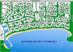Terreno à Venda, 411 m² em Riviera - Bertioga