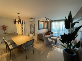 Apartamento com 3 Quartos à Venda, 98 m² em Engenheiro Luciano Cavalcante - Fortaleza