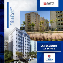 Apartamento com 2 Quartos à Venda ou Locação, 50 m² em Garapu - Cabo de Santo Agostinho
