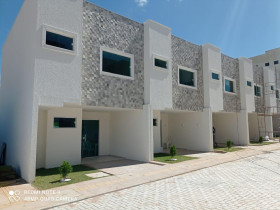 Casa de Condomínio com 2 Quartos à Venda, 108 m² em Nova Parnamirim - Parnamirim