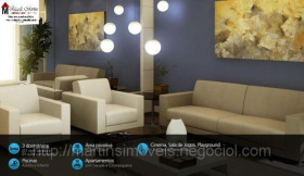 Apartamento com 3 Quartos à Venda, Locação ou Temporada,  em Comerciário - Criciúma