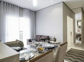 Apartamento com 2 Quartos para Alugar, 54 m² em Vila Eldízia - Santo André