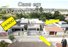 Casa de Condomínio com 4 Quartos à Venda,  em Setor Habitacional Vicente Pires - Brasília