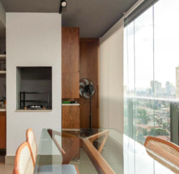 Apartamento com 1 Quarto à Venda,  em Cidade Monções - São Paulo
