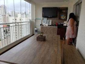 Apartamento com 2 Quartos à Venda, 82 m² em Chácara Inglesa - São Paulo