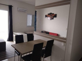 Flat com 1 Quarto para Alugar, 50 m² em Jardim Do Mar - São Bernardo Do Campo