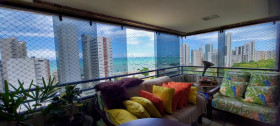 Apartamento com 3 Quartos à Venda, 180 m² em Boa Viagem - Recife