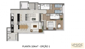 Apartamento com 4 Quartos à Venda, 162 m² em Pinheiros - São Paulo