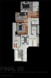 Apartamento com 3 Quartos à Venda, 94 m² em Centro - Balneário Piçarras