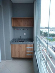 Flat com 1 Quarto para Alugar, 50 m² em Jardim Do Mar - São Bernardo Do Campo
