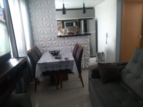 Apartamento com 2 Quartos à Venda, 46 m² em Jardim Nova Cidade - Guarulhos