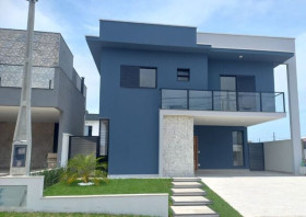Casa de Condomínio com 4 Quartos à Venda, 193 m² em Balneário Flórida - Peruíbe