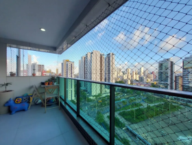 Apartamento com 3 Quartos à Venda, 98 m²em Boa Viagem - Recife