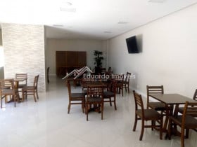 Apartamento com 3 Quartos à Venda, 83 m² em Vila Scarpelli - Santo André