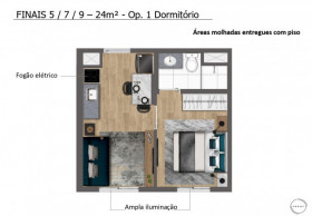 Apartamento à Venda, 24 m² em Butantã - São Paulo