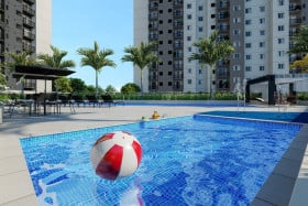 Apartamento com 2 Quartos à Venda, 45 m²em Jacarepaguá - Rio de Janeiro