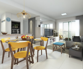 Apartamento com 2 Quartos à Venda, 50 m²em Novo Mondubim - Fortaleza