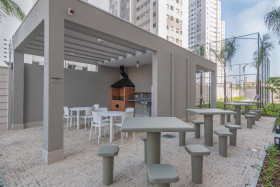 Apartamento com 2 Quartos à Venda, 44 m² em Areia Branca - Santos