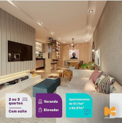 Apartamento com 2 Quartos à Venda, 51 m²em Cambeba - Fortaleza