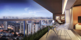 Apartamento com 4 Quartos à Venda, 158 m² em Cidade Monções - São Paulo