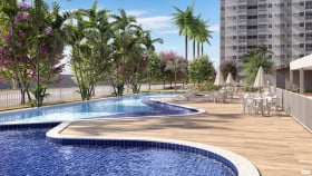 Apartamento com 2 Quartos à Venda, 50 m² em Capibaribe - São Lourenço da Mata