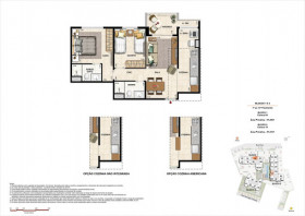 Apartamento com 3 Quartos à Venda, 50 m² em Todos os Santos - Rio de Janeiro