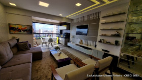 Apartamento com 3 Quartos à Venda, 122 m²em Ponta Verde - Maceió