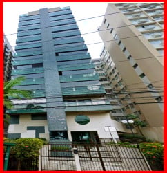 Apartamento com 3 Quartos à Venda, 110 m²em José Menino - Santos