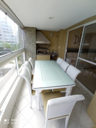 Apartamento com 4 Quartos para Alugar ou Temporada, 134 m² em Riviera - Bertioga