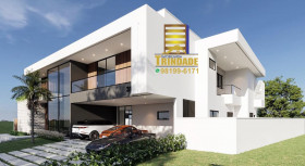 Casa de Condomínio com 5 Quartos à Venda, 780 m² em Aracagi - São José de Ribamar