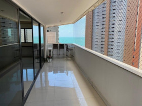 Apartamento com 4 Quartos à Venda ou Locação, 319 m² em Meireles - Fortaleza