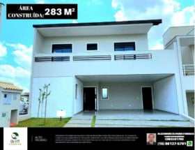 Casa de Condomínio com 3 Quartos à Venda, 283 m² em Parque Ibiti Reserva - Sorocaba