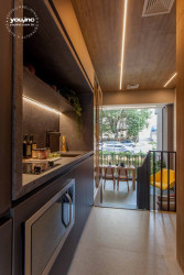 Apartamento com 1 Quarto à Venda, 24 m² em Santo Amaro - São Paulo