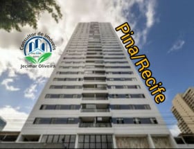 Apartamento com 3 Quartos à Venda, 84 m²em Pina - Recife