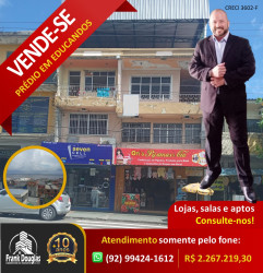 Imóvel Comercial à Venda, 1.408 m² em Educandos - Manaus