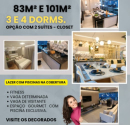 Apartamento com 4 Quartos à Venda, 101 m² em Vila Prudente - São Paulo