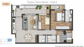 Apartamento com 3 Quartos à Venda, 84 m² em Butantã - São Paulo