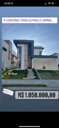 Casa de Condomínio com 3 Quartos à Venda, 212 m² em Castelo Branco - Campina Grande