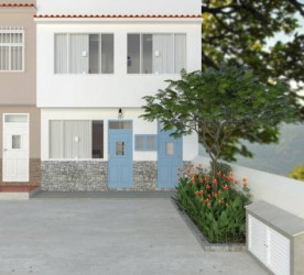 Casa de Vila com 2 Quartos à Venda, 54 m² em Botafogo - Rio de Janeiro